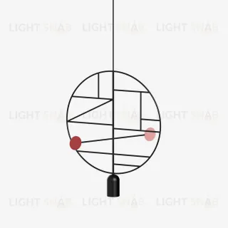 Подвесной дизайнерский светильник  Lines & Dots LD04 by Home Adventures LSR6531V1