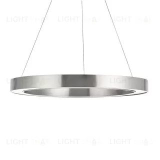 Подвесной дизайнерский светильник  Light Ring by HENGE (никель) LSR6522V1