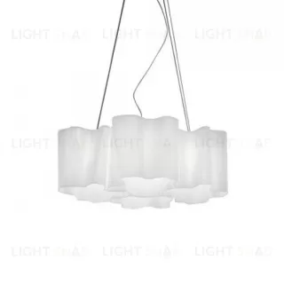 Подвесной дизайнерский светильник  Logico by Artemide (4 плафона) LSR6573V1