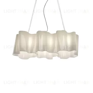 Подвесной дизайнерский светильник  Logico by Artemide (3 плафона, горизонтальный) LSR6572V1