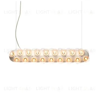 Подвесной дизайнерский светильник  Prop Light double horizontal by Moooi LSR6847V1