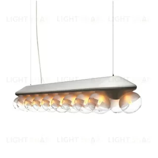 Подвесной дизайнерский светильник  Prop Light horizontal by Moooi LSR6848V1