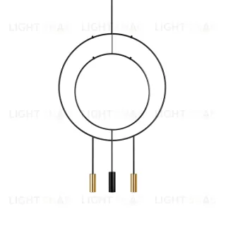 Подвесной дизайнерский светильник  REVOLTA by Estiluz LSR6890V1