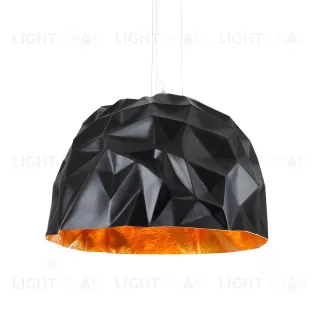 Подвесной дизайнерский светильник  Rock by Foscarini (черный) LSR6904V1