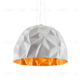 Подвесной дизайнерский светильник  Rock by Foscarini (белый) LSR6903V1