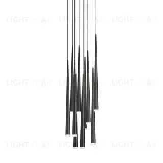 Подвесной дизайнерский светильник  Slim by Vibia (12 плафонов) LSR7008V1