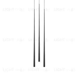 Подвесной дизайнерский светильник  Slim by Vibia (3 плафона) LSR7012V1