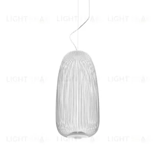 Подвесной дизайнерский светильник  Spokes 1 by Foscarini (белый) LSR7058V1