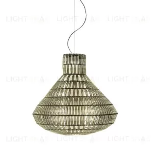 Подвесной дизайнерский светильник  Tropico Bell by Foscarini (золотой) LSR7180V1