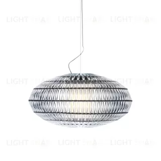 Подвесной дизайнерский светильник  Tropico Ellipse by Foscarini (прозрачный) LSR7182V1