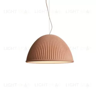 Подвесной дизайнерский светильник  Under The Bell by Muuto (розовый) LSR7218V1