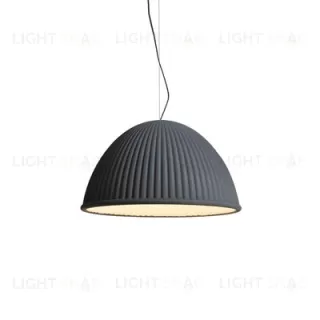 Подвесной дизайнерский светильник  Under The Bell by Muuto (темно-серый) LSR7220V1