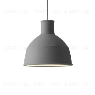 Подвесной дизайнерский светильник  Unfold by Muuto D32 (серый) LSR7225V1