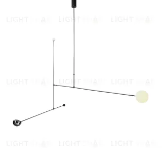 Подвесной дизайнерский светильник Mobile Chandelier 1 by Michael Anastassiades LSR7319V1