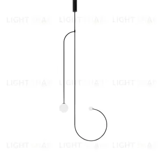 Подвесной дизайнерский светильник Mobile Chandelier 11 by Michael Anastassiades LSR7321V1