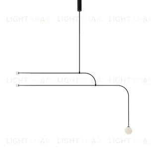 Подвесной дизайнерский светильник Mobile Chandelier 12 by Michael Anastassiades LSR7322V1