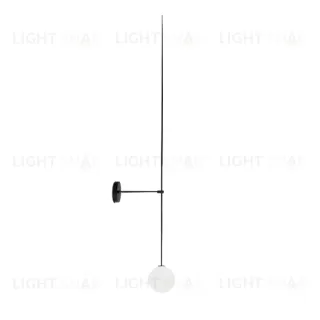 Настенный дизайнерский светильник Mobile Chandelier 10 by Michael Anastassiades LSR7320V1