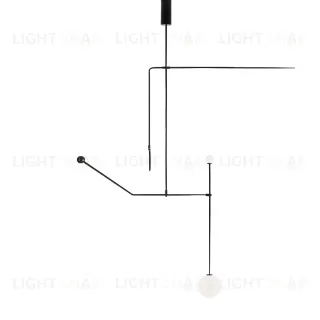 Подвесной дизайнерский светильник Mobile Chandelier 6 by Michael Anastassiades LSR7328V1