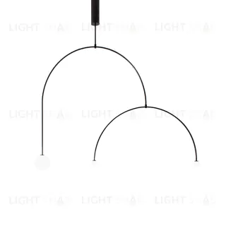 Подвесной дизайнерский светильник Mobile Chandelier 9 by Michael Anastassiades LSR7331V1