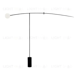 Напольный дизайнерский светильник Mobile Chandelier 5 by Michael Anastassiades LSR7327V1