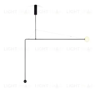 Подвесной дизайнерский светильник Mobile Chandelier 4 by Michael Anastassiades LSR7326V1