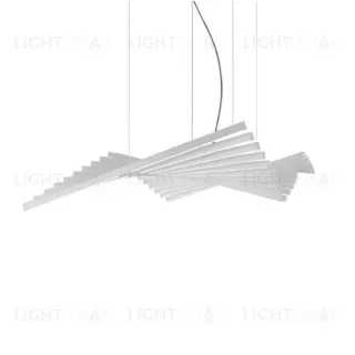 Подвесной дизайнерский светильник Rhythm by Vibia L190 (белый) LSR7419V1