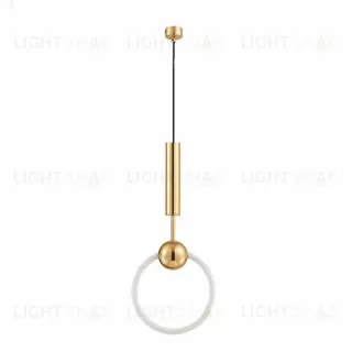 Подвесной дизайнерский светильник Ring Light by Lee Broom LSR7425V1