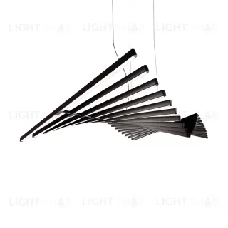 Подвесной дизайнерский светильник Rhythm by Vibia L190 (черный) LSR7420V1