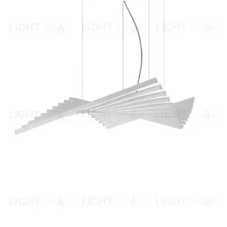 Подвесной дизайнерский светильник Rhythm by Vibia L145 (белый) LSR7418V1