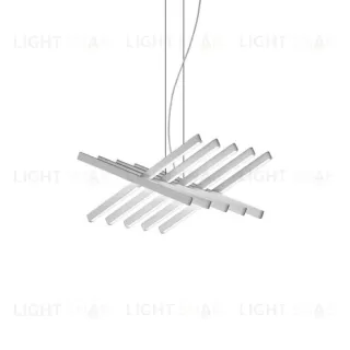 Подвесной дизайнерский светильник Rhythm by Vibia L48 (белый) LSR7422V1