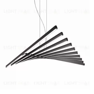 Подвесной дизайнерский светильник Rhythm by Vibia L97 (черный) LSR7423V1