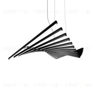 Подвесной дизайнерский светильник Rhythm by Vibia L145 (черный) LSR7417V1