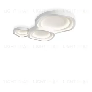 Потолочный дизайнерский светильник Cream by Ligth Room LSR7501V1