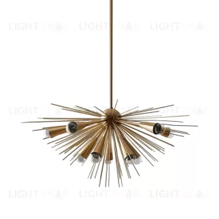 Потолочный дизайнерский светильник Sputnik by West Elm LSR7580V1