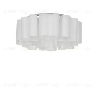 Потолочный дизайнерский светильник  Logico by Artemide (8 плафонов) LSR7980V1