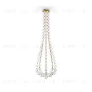 Потолочный дизайнерский светильник  Pearl Drop by Preciosa Lighting LSR8048V1