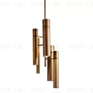 Потолочный дизайнерский светильник  Tubular Light by HENGE LSR8100V1