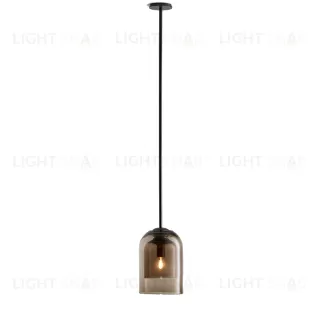 Потолочный дизайнерский светильник Lumi by Articolo Lighting (коричневый) LSR8116V1