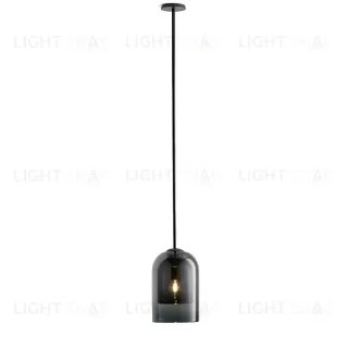 Потолочный дизайнерский светильник Lumi by Articolo Lighting (дымчатый) LSR8115V1