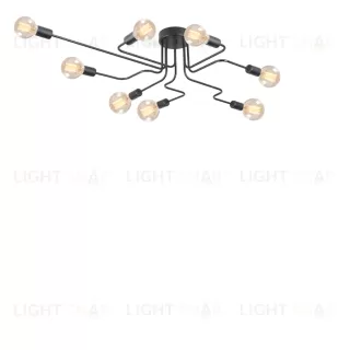 Потолочный дизайнерский светильник Spider  (8 плафонов) LSR8138V1