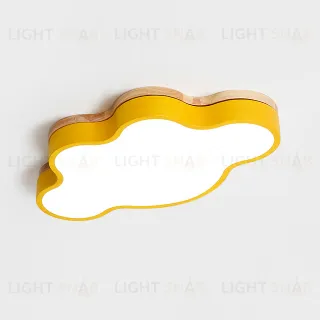 Потолочный дизайнерский светильник Cloud  ( желтый ) LSR8213V1