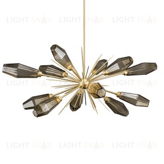 Потолочный дизайнерский светильник Aalto Oval Starburst by Hammerton Studio LSR8243V1