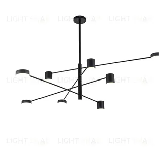 Потолочный дизайнерский светильник Motvik  ( 8 плафонов ) LSR8321V1