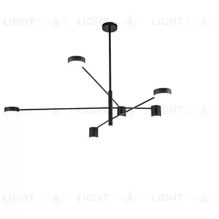Потолочный дизайнерский светильник Motvik  ( 6 плафонов ) LSR8320V1