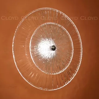  Бра Cloyd HELION-A W1 / Ø45 см - хром (арт.20351)  20351