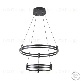 Подвесной светильник Zortes DUBLE-R ZRS.30514.09, Мощность - 125Вт, Тип лампы: LED ZRS.30514.09