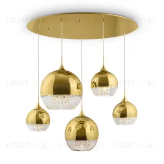 Каскадная люстра Maytoni P140-PL-170-5-G P140-PL-170-5-G