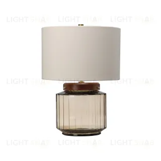 Настольная лампа Elstead Lighting, Арт. LUGA-TL-SMOKE LUGA-TL-SMOKE