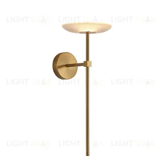 Настенный светильник OB2415-1C gold/clear OB2415-1C gold/clear