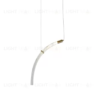 Подвесной светильник OB2412-1 gold/clear OB2412-1 gold/clear